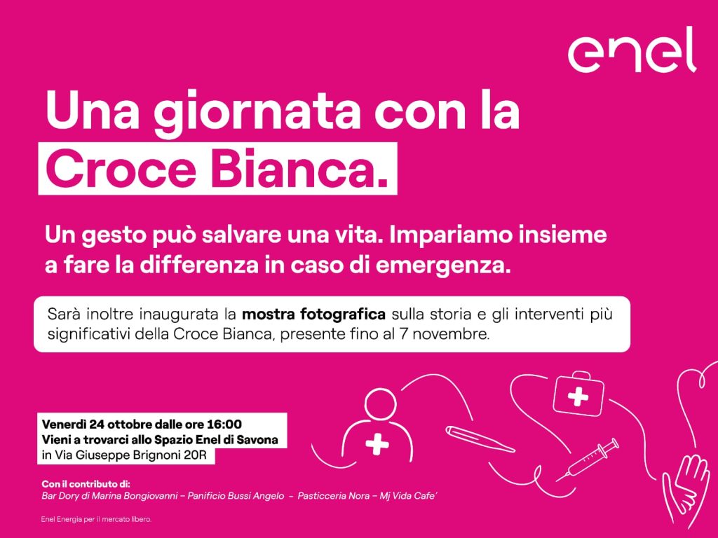Una Giornata con la Croce Bianca
